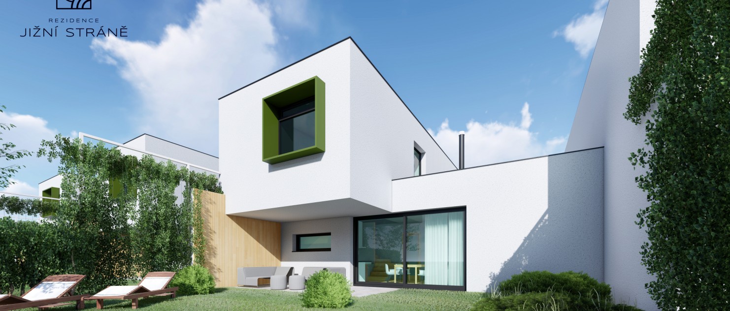 REZIDENCE JIŽNÍ STRÁNĚ - OLOMOUC TABULOVÝ VRCH - R4