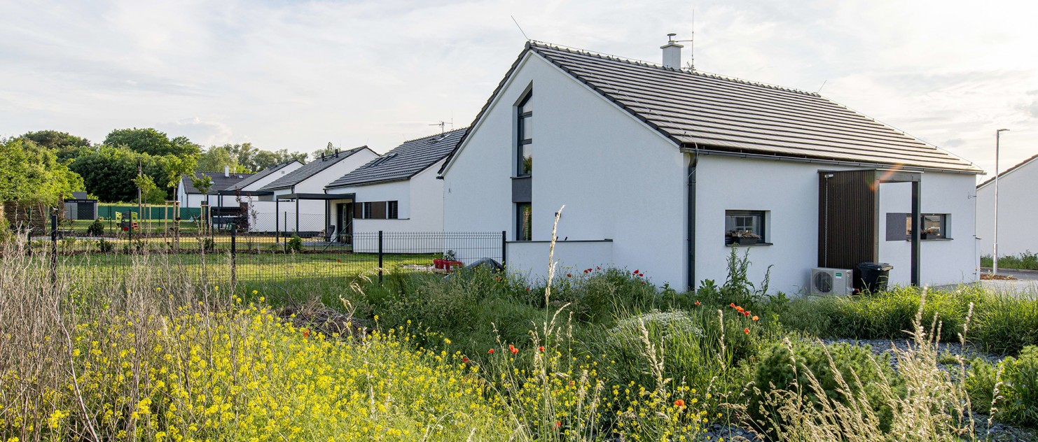 Dokončený projekt Křelov Břuchotín