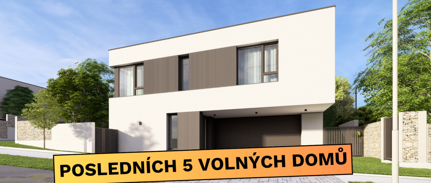 67 % rodinných domů prodáno