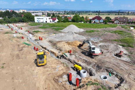 Ve Slavoníně rostou inženýrské sítě